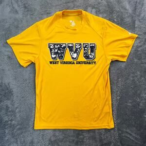 WVU Shirt Youth Small West Virginia Mountaineers NCAA Sports Big 12